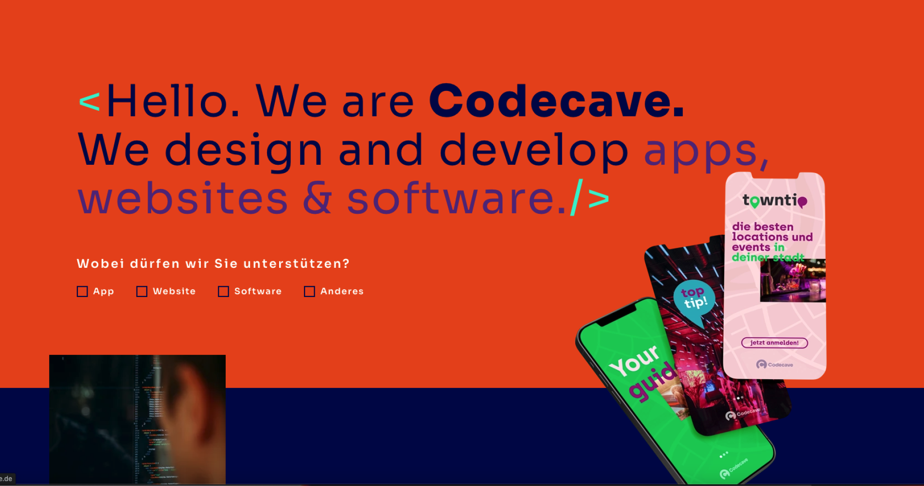 TheCodeCave wurde von TwinDash entwickelt.