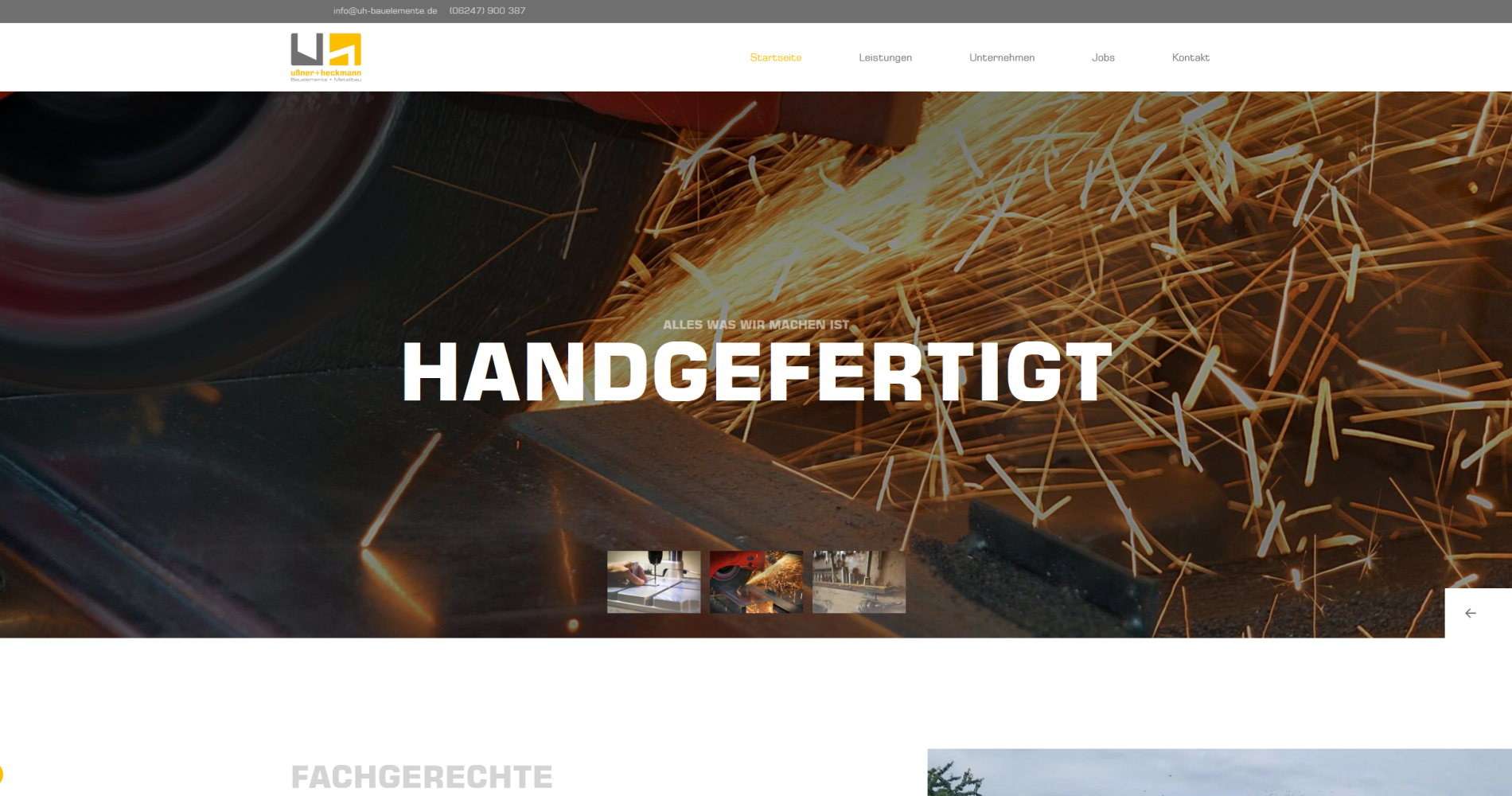 TwinDash aus Mainz entwickelt für Handwerker und Bauunternehmen individuelle Webseiten