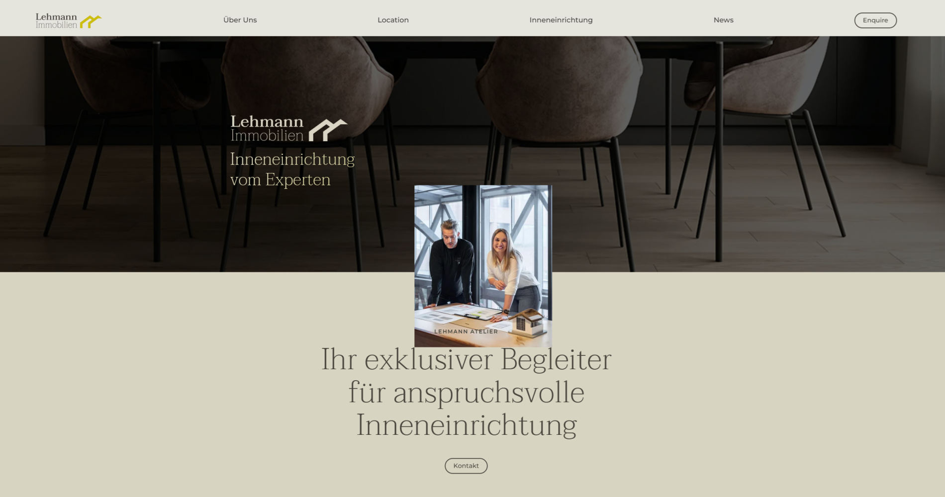 TwinDash aus Mainz optimiert für Immobilien Makler Webseiten mit SEO und AEO Optimierung